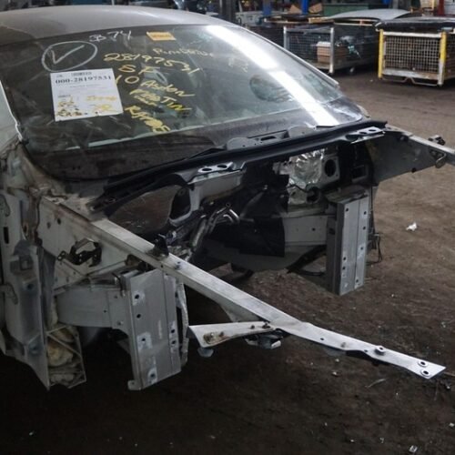 Front Right Fender Rail Frame Horn Radiator Support Body Cut Aston Martin Rapide