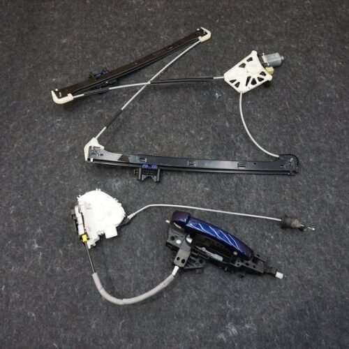 Front Right Handle Lock Latch W/ Window Regulator 8J1837016H Audi Q7 4M 2021-23