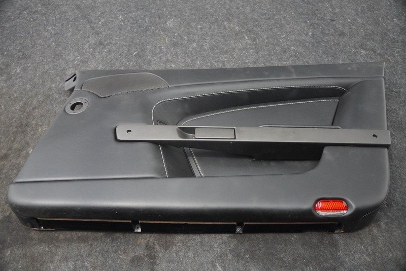 Front Right Passenger Door Trim Panel Black OEM Aston Martin V8 Vantage 2008