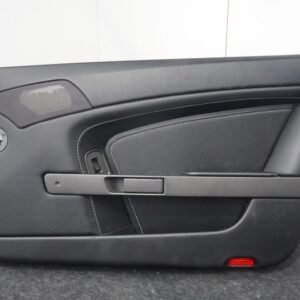 Front Right Passenger Door Trim Panel Black OEM Aston Martin V8 Vantage 2008