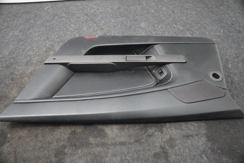 Front Right Passenger Door Trim Panel Black OEM Aston Martin V8 Vantage 2008