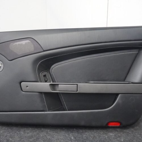 Front Right Passenger Door Trim Panel Black OEM Aston Martin V8 Vantage 2008
