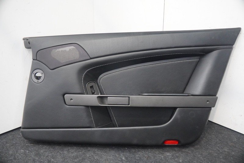 Front Right Passenger Door Trim Panel Black OEM Aston Martin V8 Vantage 2008