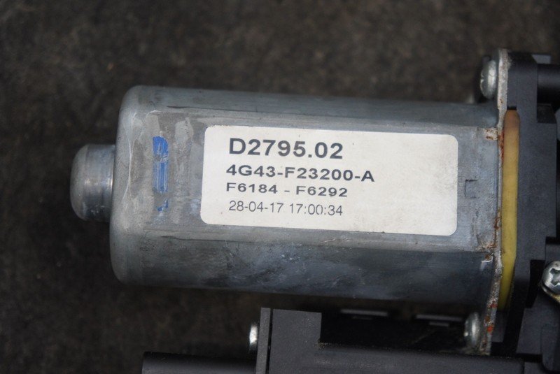 Front Right Passenger Door Window Regulator Motor Aston Martin V8 Vantage 2008