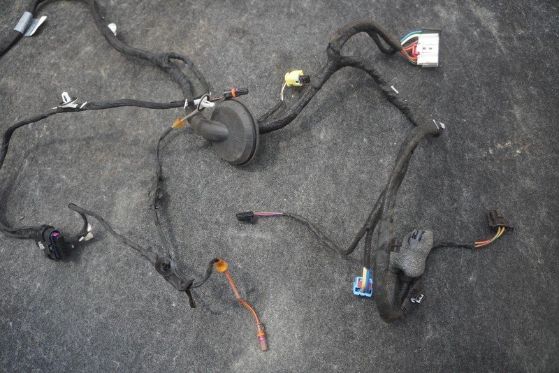 Front Right Passenger Door Wire Wiring Harness 8W8971030 OEM Audi S5 2022