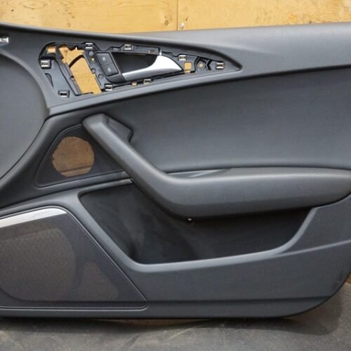 Front Right Passenger Interior Door Trim Panel 4G1867104CWFA Audi S6 13-18 *Note
