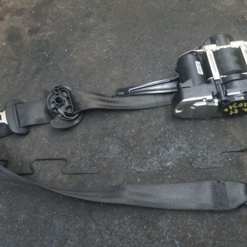 Front Right Passenger Seat Belt Retractor Black 8W6857706L Audi S5 A5 2018-21