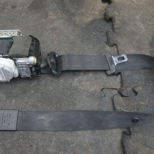 Front Right Passenger Seat Belt Retractor Black Coupe Oem Audi S5 A5 2008-17 Rs5