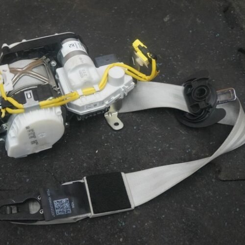 Front Right Passenger Seat Belt Silver 4G8857706G Audi S7 2013-17 A7