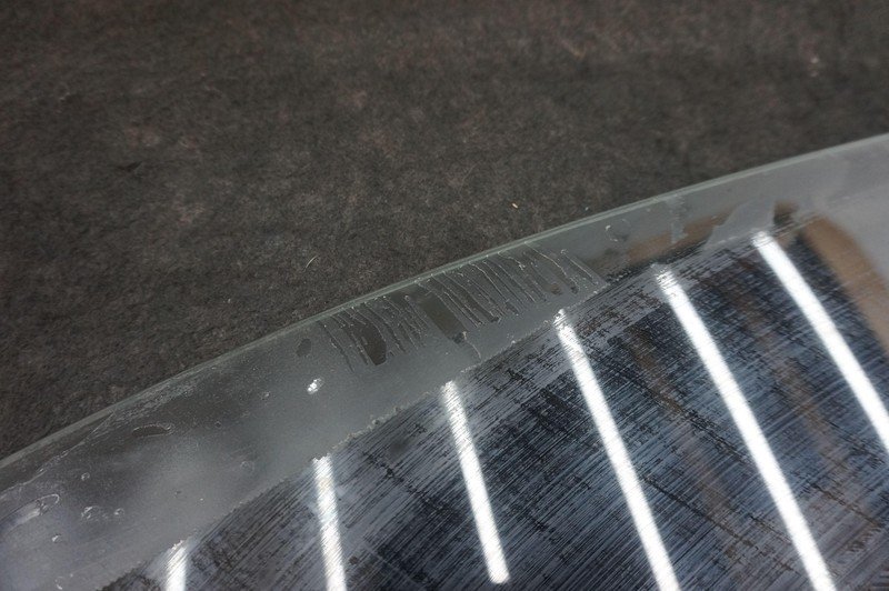 Front Right Passenger Side Door Window Glass 8W6845202 Audi S5 B9 2018-24 *NOTE