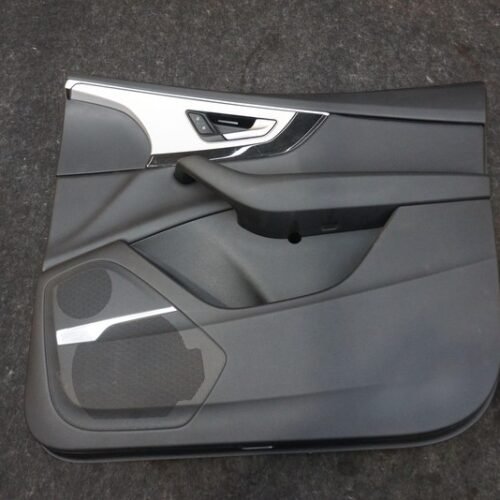 Front Right Passenger Side Interior Door Trim Panel 4M0867104EWFA Audi Q7 17-18