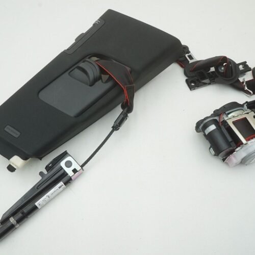 Front Right Seat Belt Retractor Trim Panel Assembly OEM 4M8857706E Audi Rsq8 22