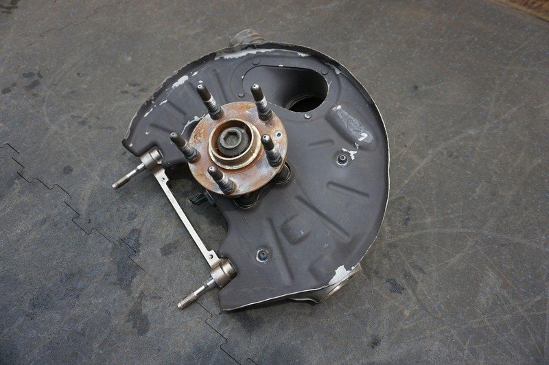Front Right Spindle Knuckle Hub 420505434F 4S0498625 4D0407613E Audi R8 Lms Gt4