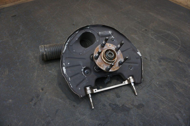 Front Right Spindle Knuckle Hub 420505434F 4S0498625 4D0407613E Audi R8 Lms Gt4