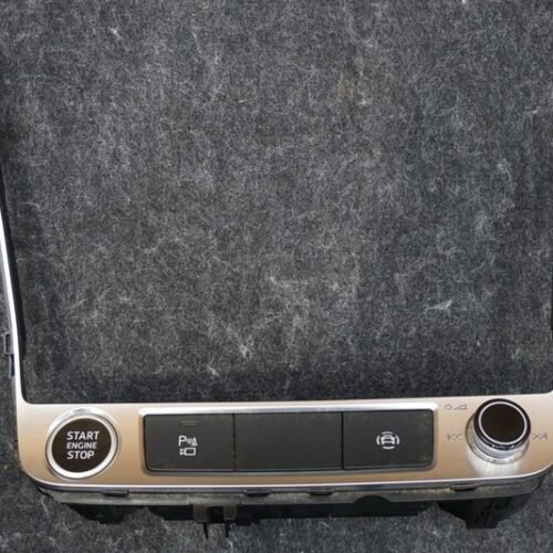 Front Start Stop Volume Multi Switch Panel 83A905217 Audi Q7 4M 2020-23 *Note