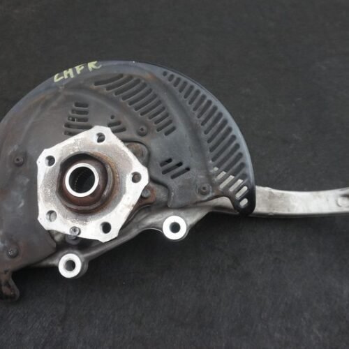Front Suspension Left Spindle Knuckle Hub OEM 8W0407253F Audi S5 B9 2018-24