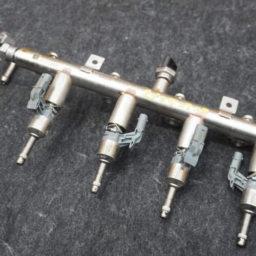 Fuel Gas Injection Rail W/ Injectors OEM 68460629AA Alfa Romeo Tonale 2024