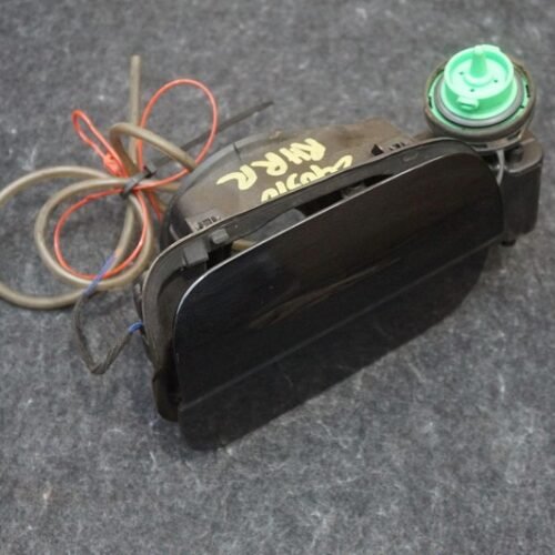 Fuel Tank Door Cover Housing Assembly Black (0E/Y9T) OEM 4G0809906 Audi S6 13-18