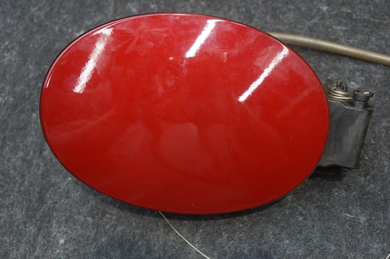 Fuel Tank Door Cover Housing Red Alfa Romeo Giulia Quadrifoglio 2017-2023