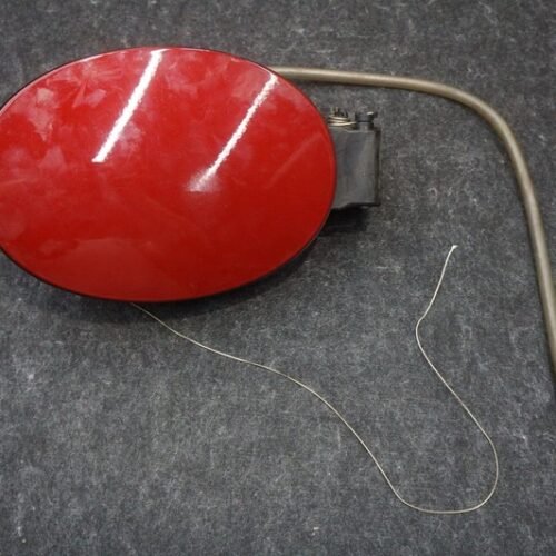 Fuel Tank Door Cover Housing Red Alfa Romeo Giulia Quadrifoglio 2017-2023