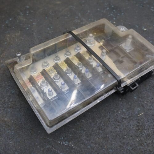 Fuse Junction Box 4S9937548 OEM Audi R8 Lms Gt4 2018