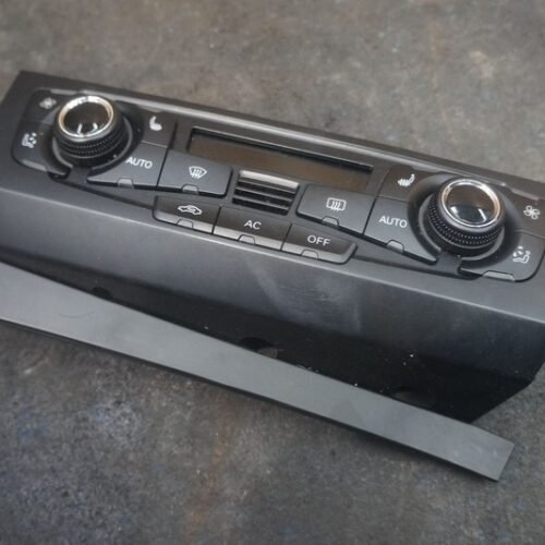 Heat AC Climate Control Switch 8T1820043AK OEM Audi Q5 2009-12 A4 A5 S4 S5