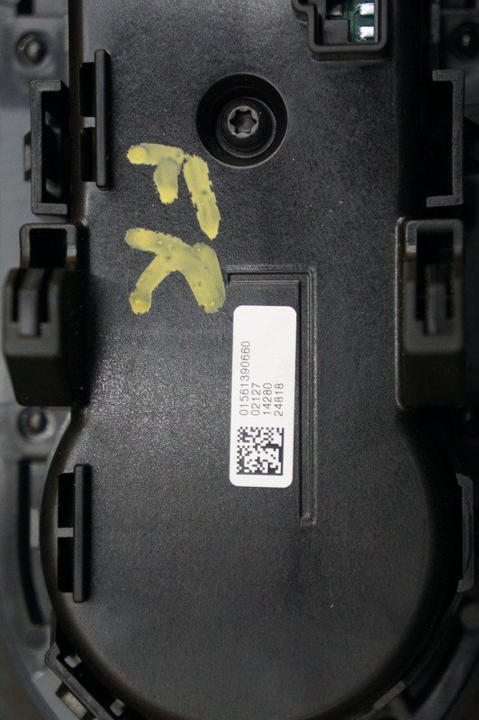 HVAC Climate Control Heater Switch 01561390660 Alfa Romeo Giulia Stelvio 2017-19