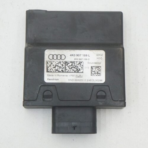 Impact Sound Engine Noise Control Module ECU OEM 4K0907159L Audi Rs7 2024-2025