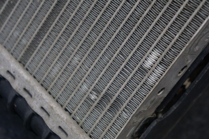 Left Auxiliary Radiator Cooler OEM 50540154 Alfa Romeo Giulia Quadrifoglio 2017