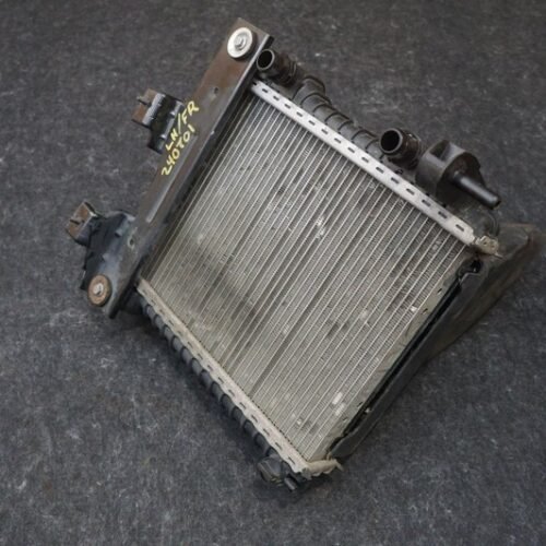 Left Auxiliary Radiator Cooler OEM 50540154 Alfa Romeo Giulia Quadrifoglio 2017