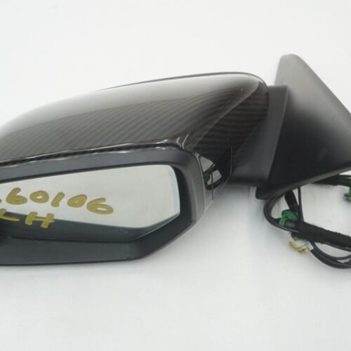 Left Door Mirror Camera Carbon Fiber Cover OEM 4M8857409AN Audi Rsq8 2022 *Note*
