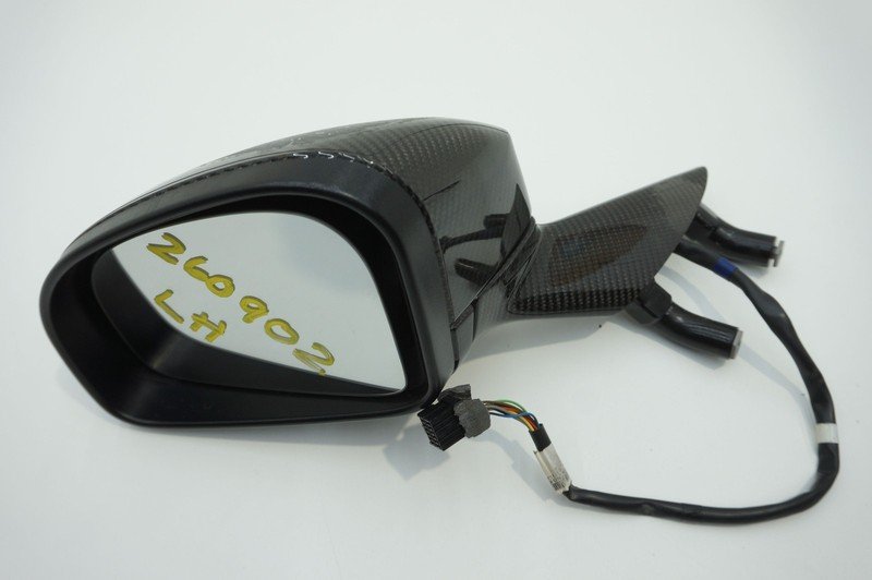 Left Door Mirror Carbon Fiber CD33-17683-BE Aston Martin Vanquish 2012-18 *Note*