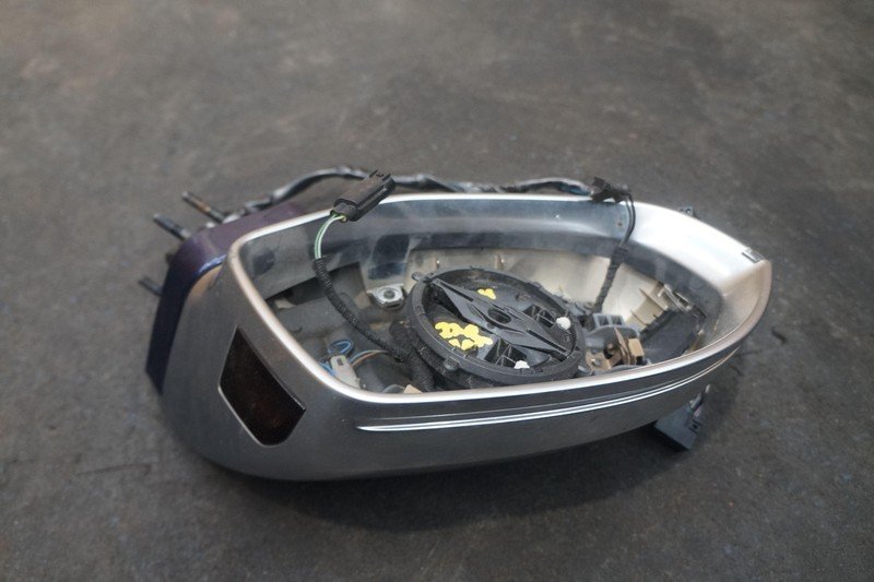 Left Driver Door Mirror Assembly Aluminum 4G8858531BM Audi S7 2013-17 *Note*