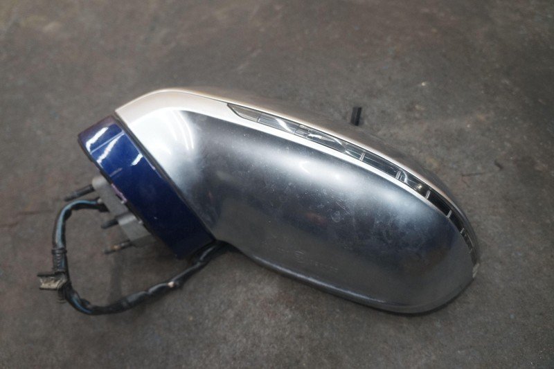 Left Driver Door Mirror Assembly Aluminum 4G8858531BM Audi S7 2013-17 *Note*