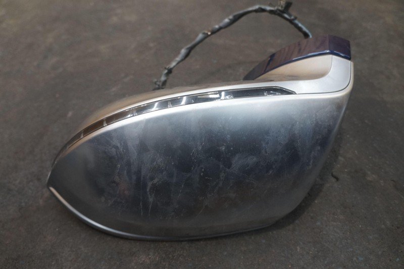 Left Driver Door Mirror Assembly Aluminum 4G8858531BM Audi S7 2013-17 *Note*