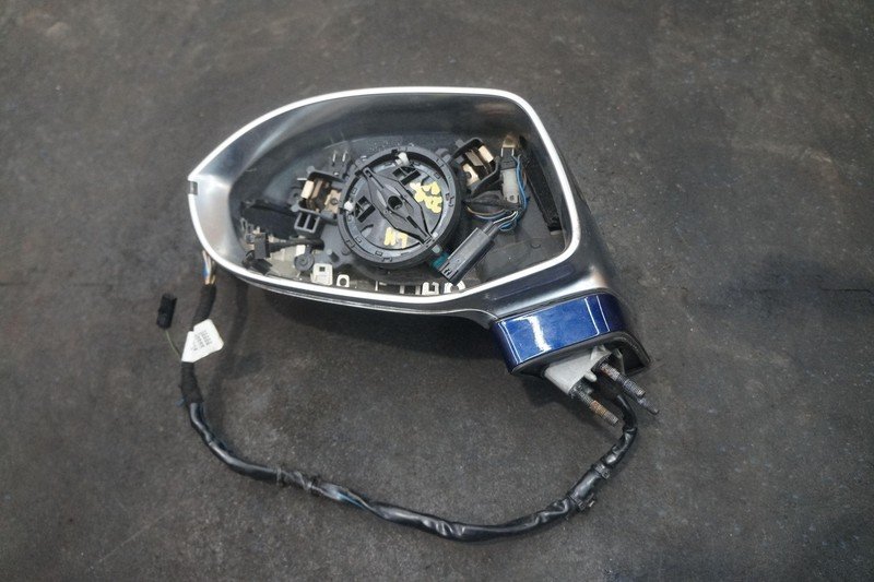 Left Driver Door Mirror Assembly Aluminum 4G8858531BM Audi S7 2013-17 *Note*