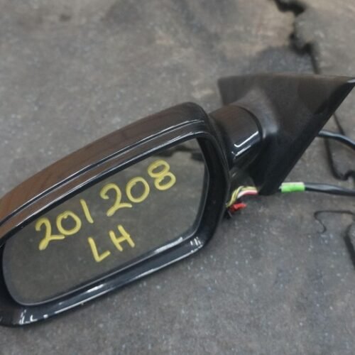 Left Driver Door Mirror Assembly Memory 6xm Black (l8) Oem Audi S5 A5 2009-14
