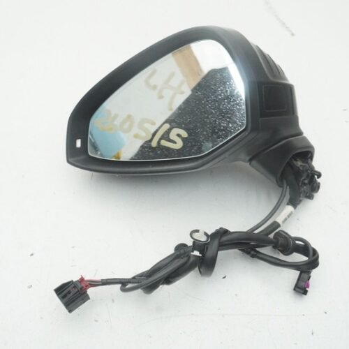Left Driver Door Mirror Camera Assembly Satin Black 8W8857409M 9B9 Audi RS5 2019