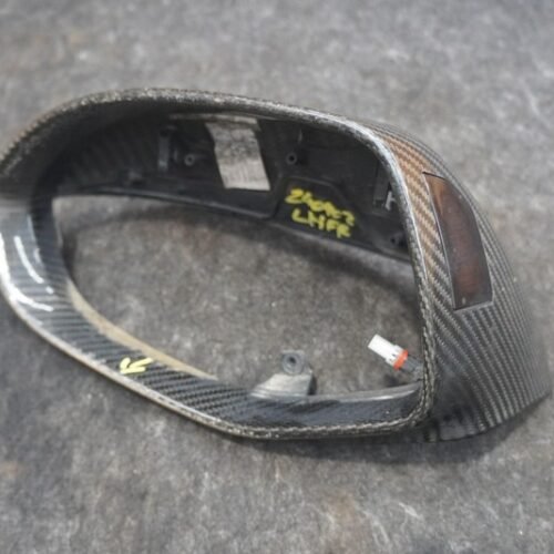 Left Driver Door Mirror Carbon Fiber Cover Trim 4G8857527E Audi RS7 2017 *Note*