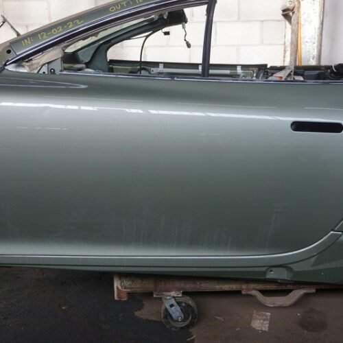 Left Driver Door Shell California Sage BG43-20123-AC Aston Martin DB9 2004-12