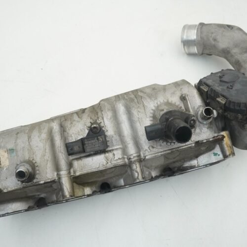 Left Engine Intake Manifold Throttle Body 0P2129711G OEM Audi RS7 RS6 2021-25