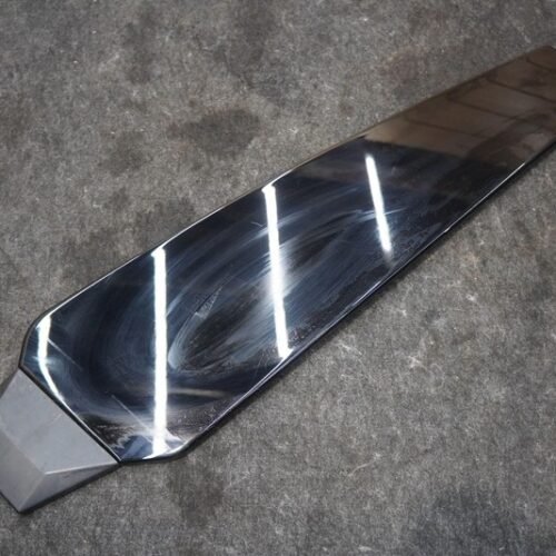 Left Exterior B Pillar Door Body Trim Panel Applique 4M8853289 Audi RSQ8 2021 Q8
