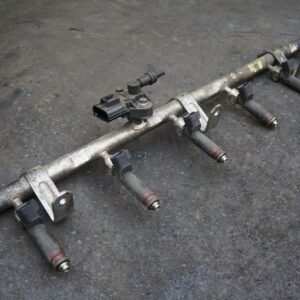 Left Fuel Injection Rail Injector 4G4E-9S441-DA 5R13-9F593-AB Db9 04-12 *Note*
