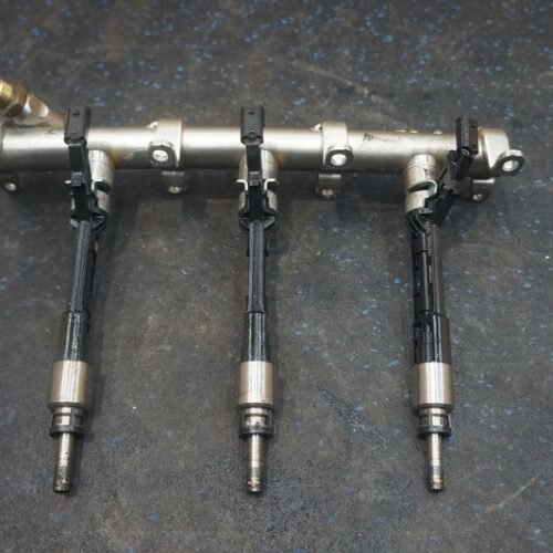 Left Fuel Injection Rail Pipe 3 Injector Set 06M906036K OEM Audi SQ5 2018-19