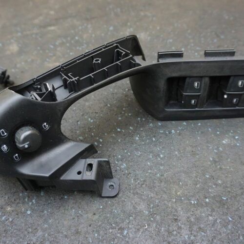 Left Memory Power Mirror Door Window Lifter Switch Black OEM Audi A6 S6 2005-08