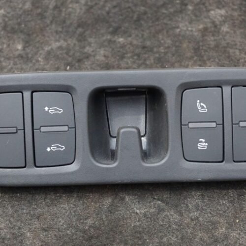 Left Rear Trunk 3rd Row & Load Edge Lowering Switch 4M0959511E Audi Q7 4M 17-23