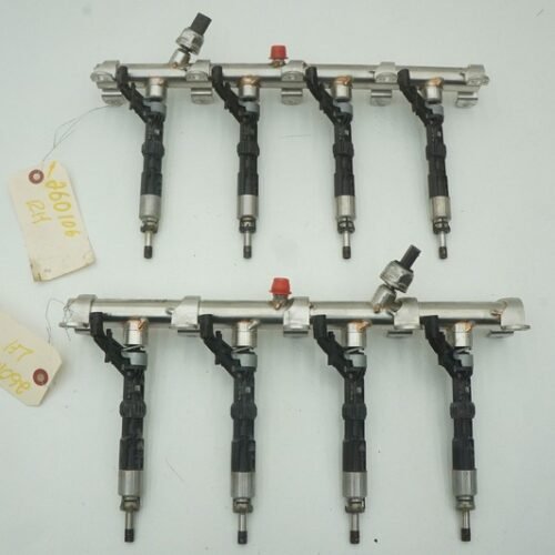 Left Right Fuel Injection Rail Pipe 8 Injector Set 0P2133315A Audi Rsq8 2020-24