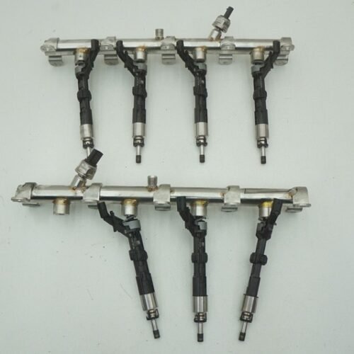 Left Right Fuel Rail Pipe 7 Injector Set OEM 0P2133315A Audi Rs6 Rs7 2021-2025