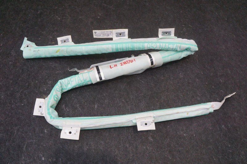 Left Roof Head Airbag Curtain 00505479790 Alfa Romeo Giulia Quadrifoglio 2017-21