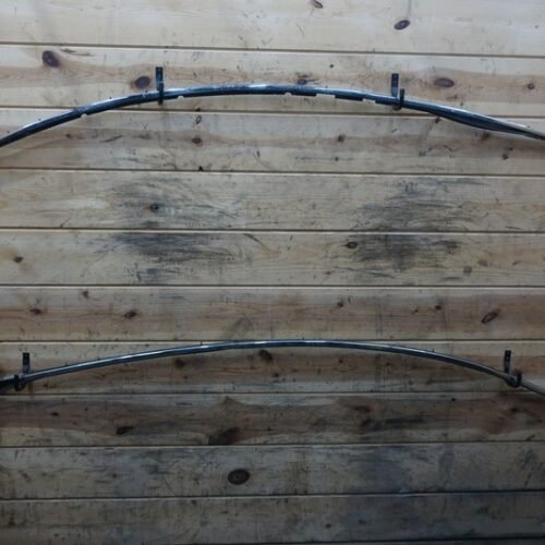 Left Side Roof Fin Seal Window Trim Panel Ed43-c519a39-ab Aston Martin Rapide